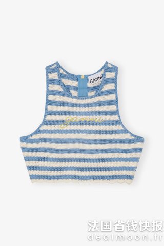 GanniCrochet 针织背心