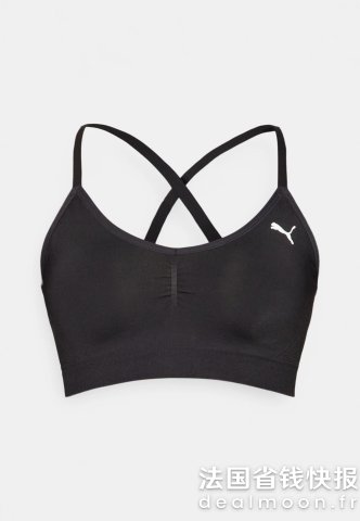 PumaMOVE SHAPELUXE 运动内衣 黑色