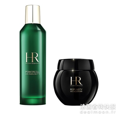 Helena Rubinstein新肌水200ml+黑绷带50ml
