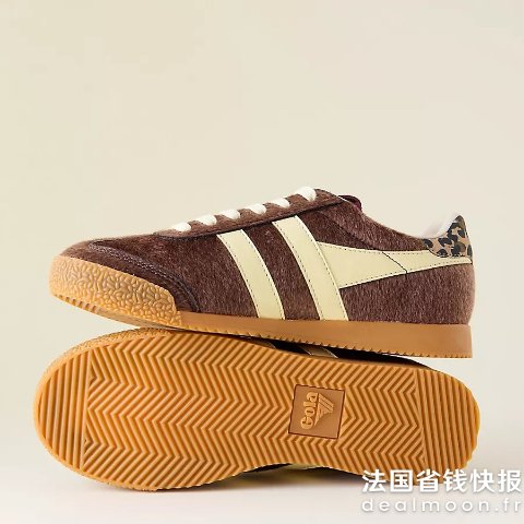 GolaGola Elan 仿马毛休闲鞋