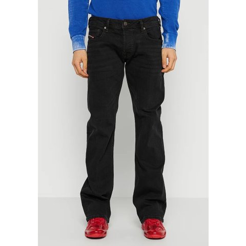 Diesel ZATINY-X 直筒牛仔裤 黑色