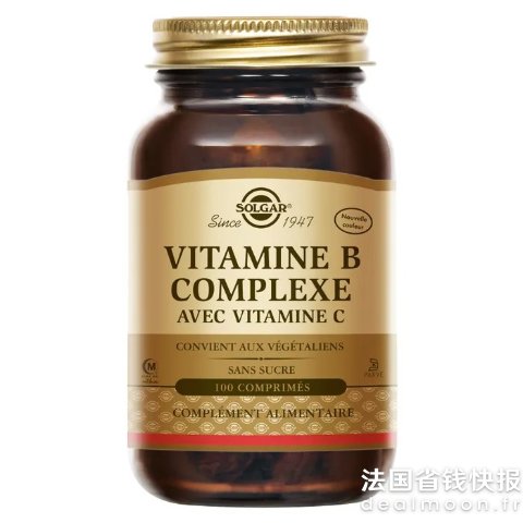 Solgar复合VB+VC 100片