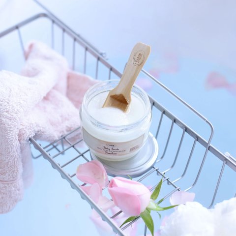 SabonBody Scrub Patchouli Lavender Vanilla 320g