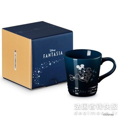 Le Creuset全新，包邮x Disney 马克杯