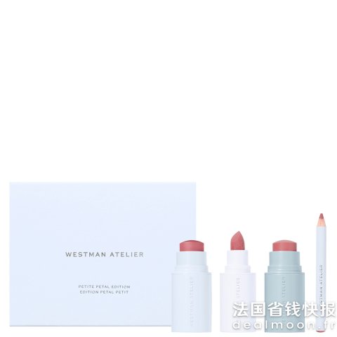 限定版mini腮红+唇部彩妆套装