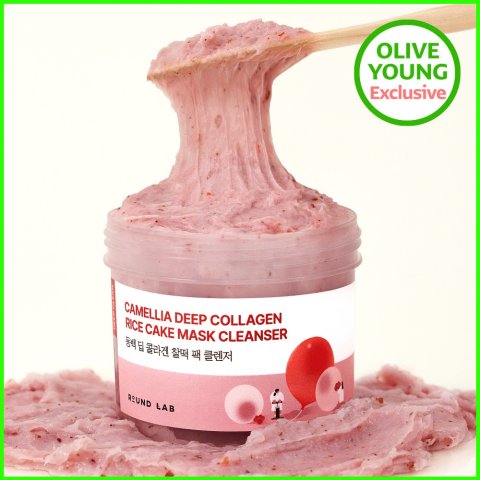 ROUND LAB 山茶深层洁面乳 100ml