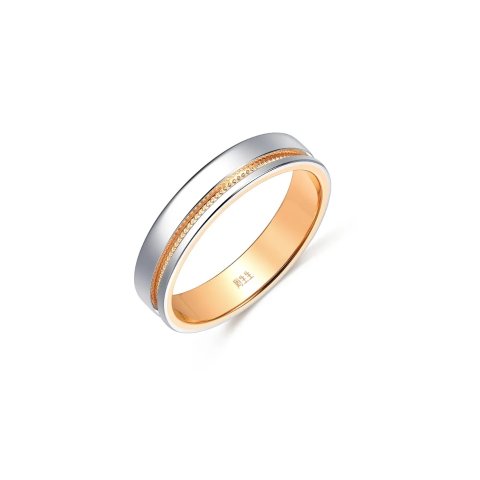 Chow Sang SangMajesty 18K Gold 950 Platinum Ring