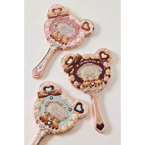 $25 off $100Flower Knows Sweetie Bear Handheld Mirror