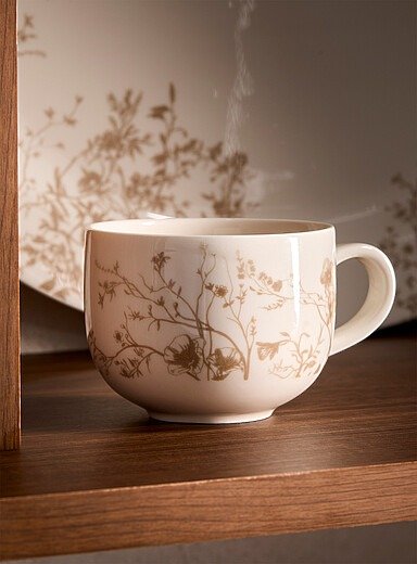 Natural Flowers 咖啡杯