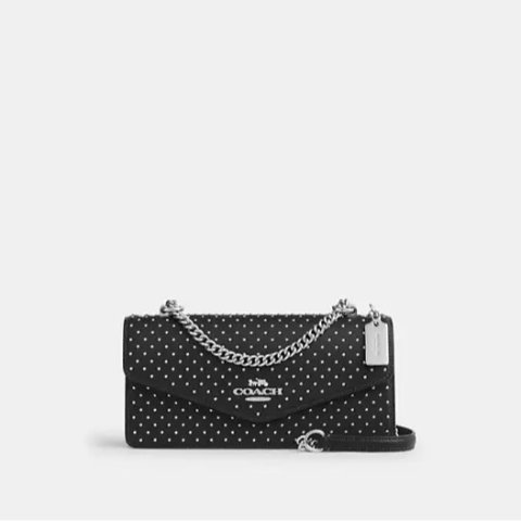 CoachKlare Envelope Crossbody Bag with Rivets