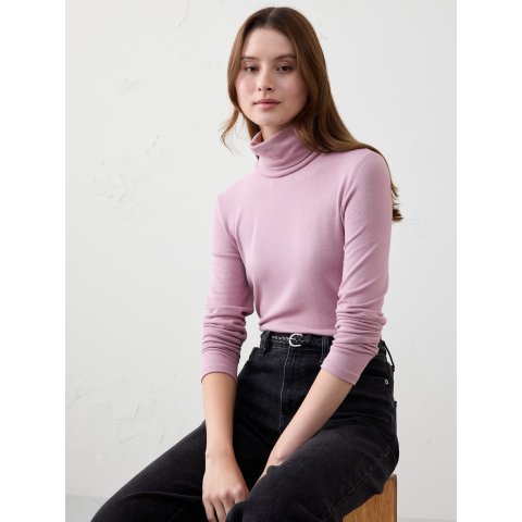 Banana RepublicSoft Luxe Turtleneck Top