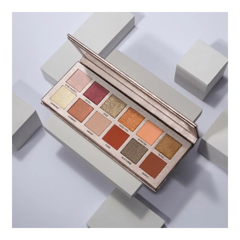 Rose Metals 眼影盘 双色