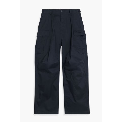 BalenciagaCotton-twill cargo pants