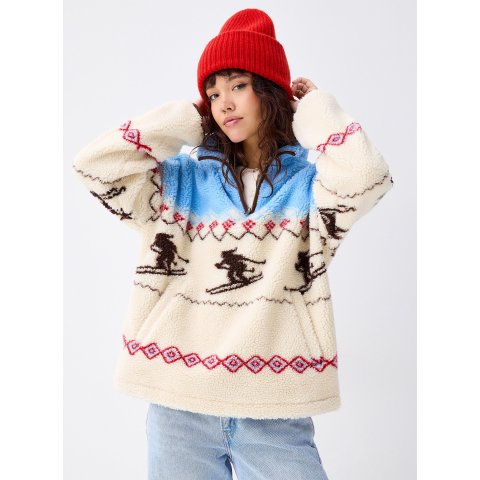 Skiers 羊毛绒卫衣