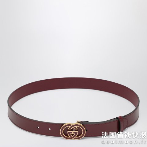 GucciGucci GG双G扣皮带