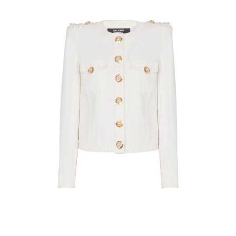 Balmain正肩经典款夹克