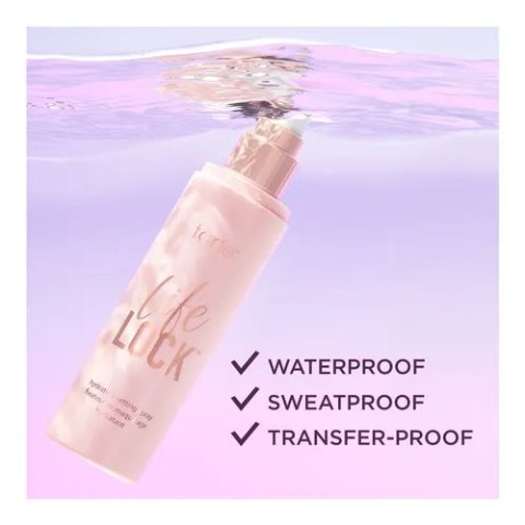 TarteLife Lock 定妆喷雾 保湿型