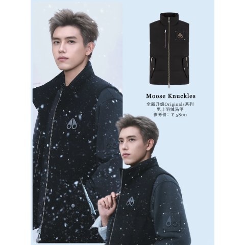 Moose KnucklesWestmount Men s Quilted Vest