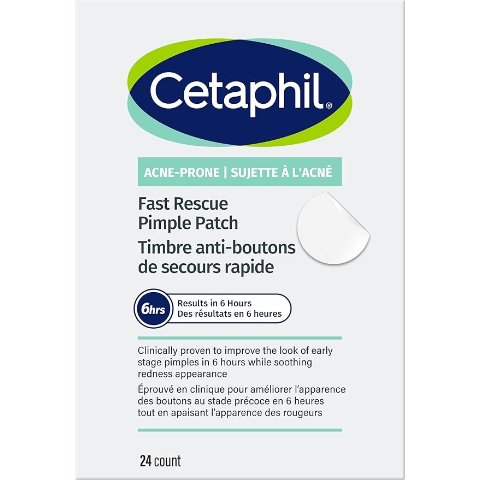 Cetaphil 痘痘贴 24片 超薄