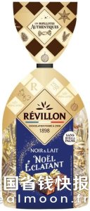 黑巧&牛奶巧克力Révillon 混合装巧克力 360g