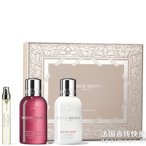 Molton Brown粉红胡椒旅行套装