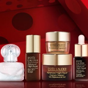 18折+送贵价白金面霜等9件