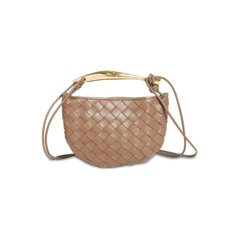 Bottega VenetaSardine Intrecciato Crossbody Bag