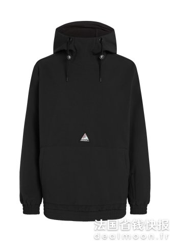 O Neill PLAY 黑色连帽卫衣