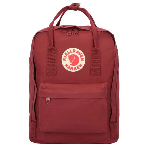 Fjallraven牛津红双肩包