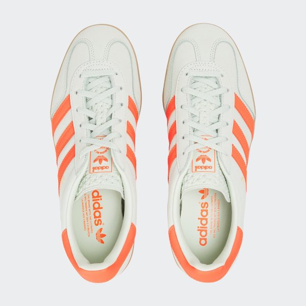  GAZELLE 橘色德训鞋