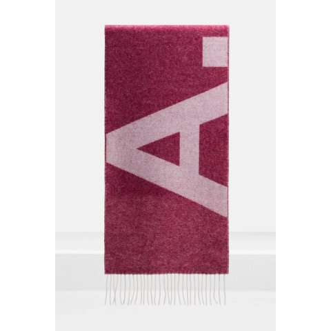 A.P.C.羊毛混纺围巾
