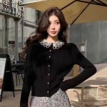 Maje 长期主义衣柜！香风夹克€229  水钻针织开衫€229