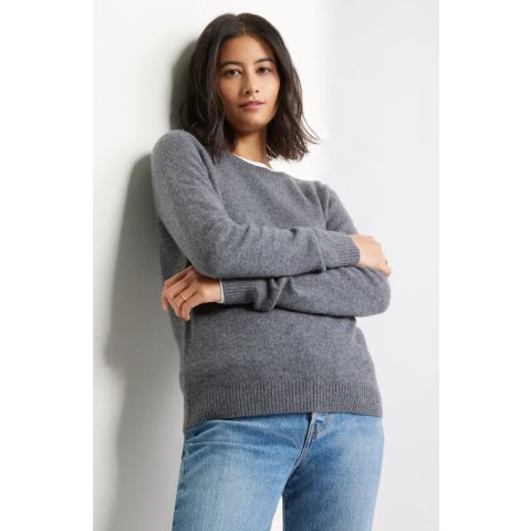 CASLON®Cashmere Crewneck Sweater