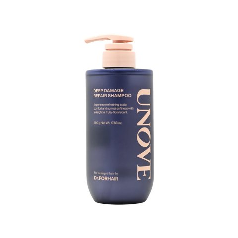 Unove 深层修复洗发水 500g