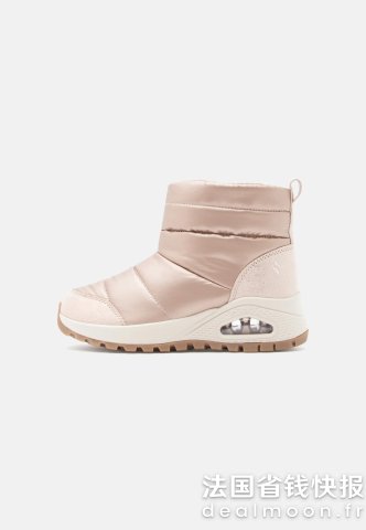 SkechersUNO RUGGED 高帮鞋 粉金色