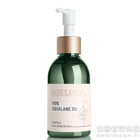 Biossance100% 角鲨烷油 100ml