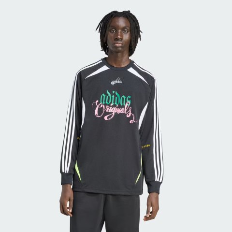 AdidasSpiders Loose Tee 门将款