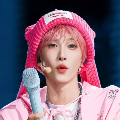 Chunky Rabbit 粉色无檐帽