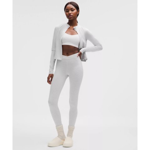 Softy Suedey Cross-Waist Tight 25"