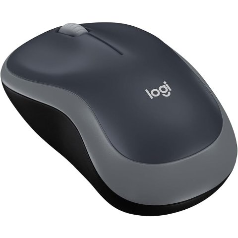 LogitechLogitech M185 无线鼠标 灰色