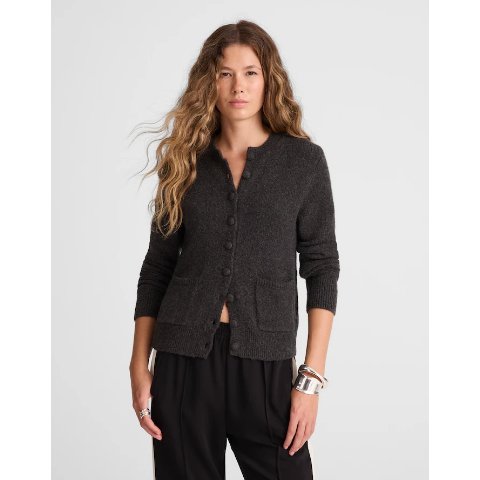 MadewellPatch-Pocket Cotton-Blend Cardigan