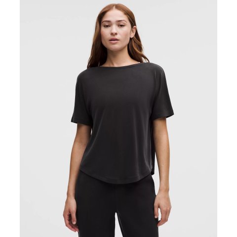 Softstreme Boatneck Short-Sleeve Shirt