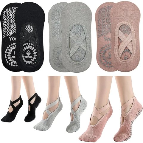 KEYRI 瑜伽防滑袜 女士 均码