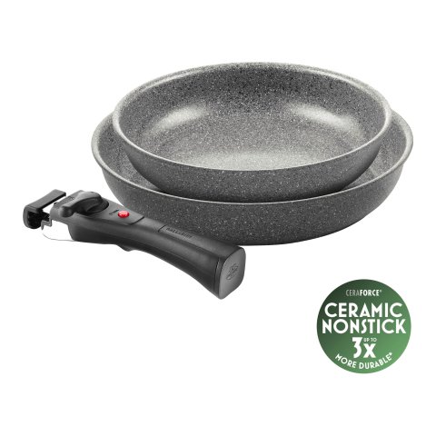 Zwilling炒锅套装 三件 铝制