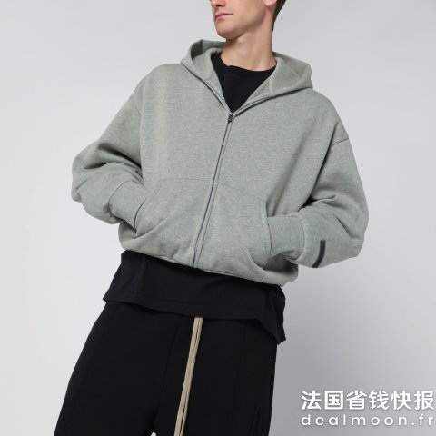 FOG 灰色棉质卫衣