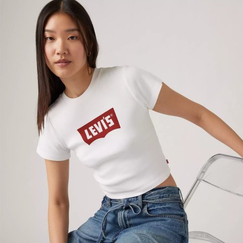 Levi sEssential Sporty T-shirt Graphic