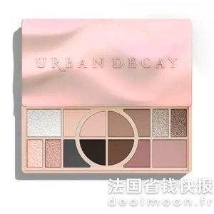 Urban DecayNAKED SHAPED眼影盘