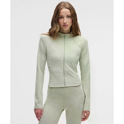 Softy Suedey Slim-Fit Jacket