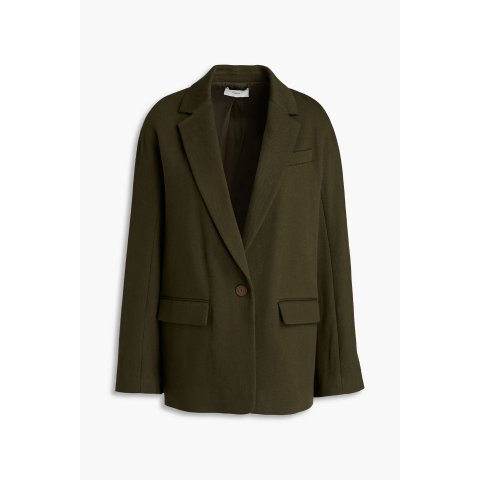 Stretch 棉质西装外套