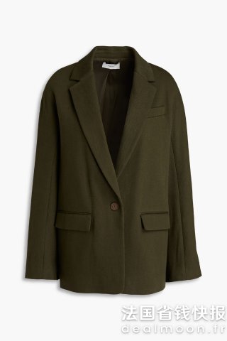 VinceStretch 棉质西装外套